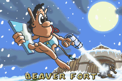 Hugo The Evil Mirror screenshot 5 for GameBoy Advance